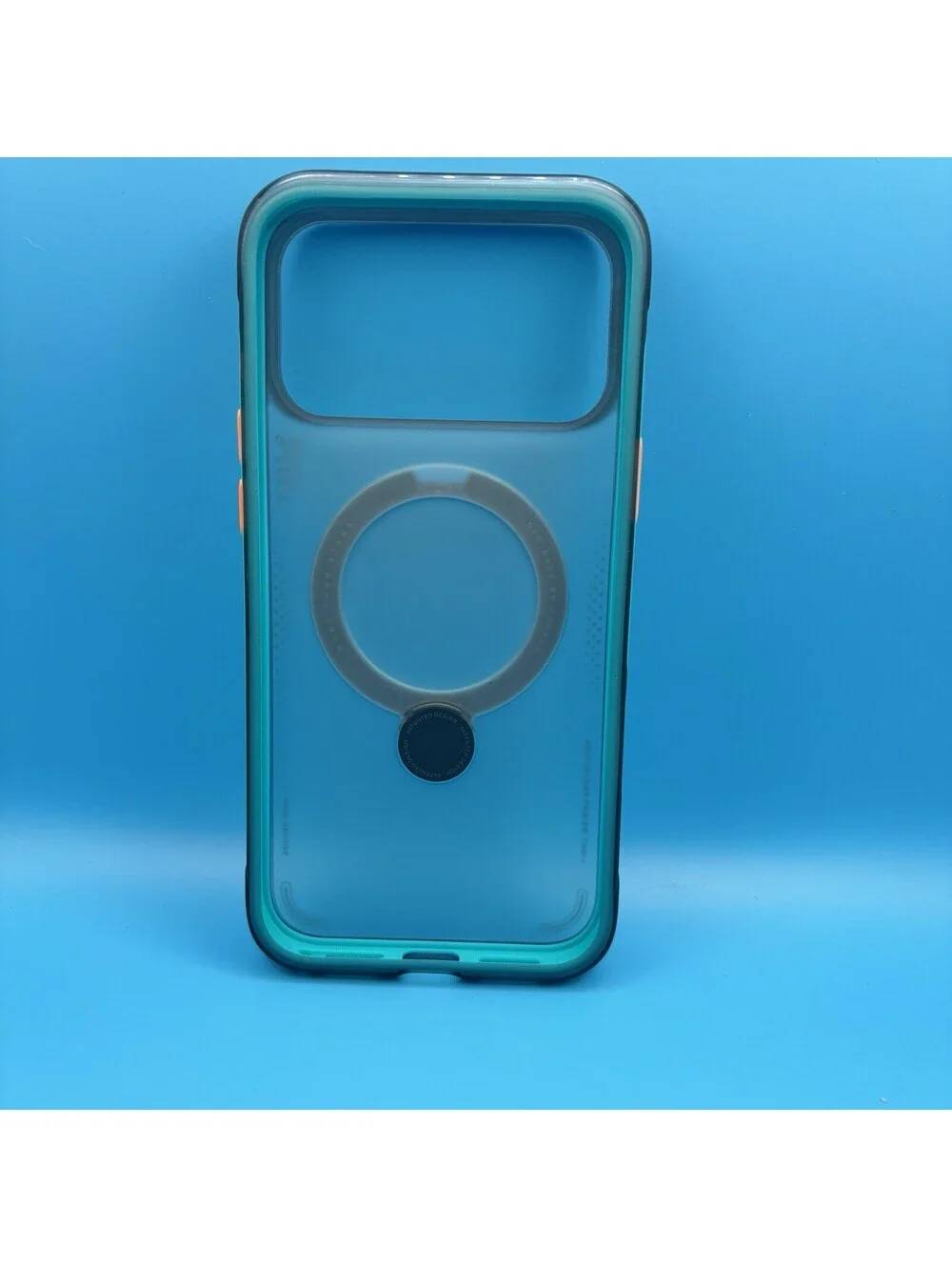 TORRAS Ostand Q3 Air for iPhone 17 Pro Max 6.9” w 360 Mag, Glacier Sprint